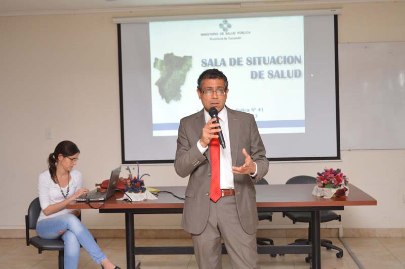 Dr. Fernando Avellaneda - Secretario Ejecutivo Médicos del SIPROSA