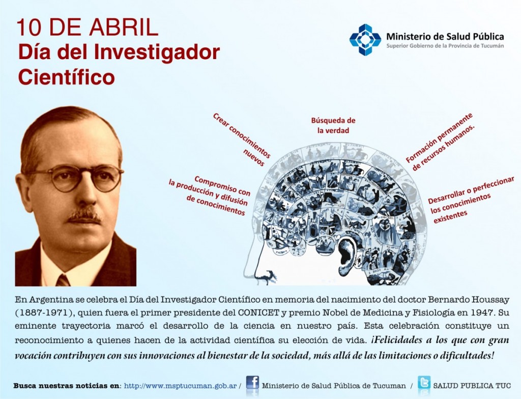Dia del cientifico