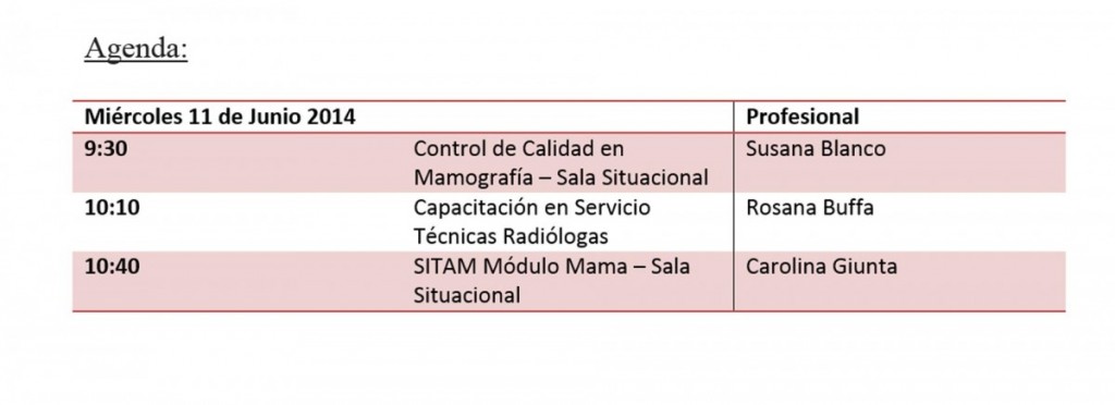 agenda para borrar