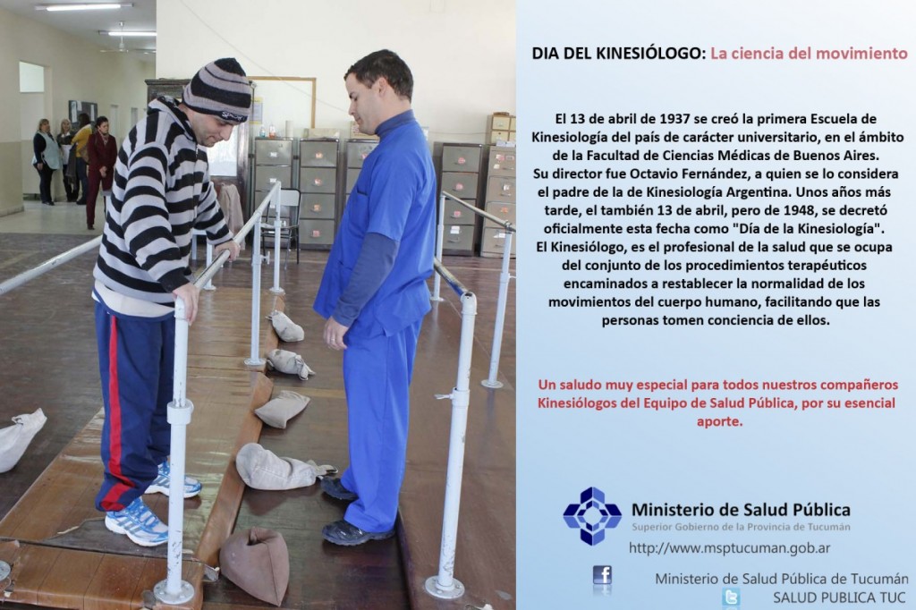 dia del kinesiologo