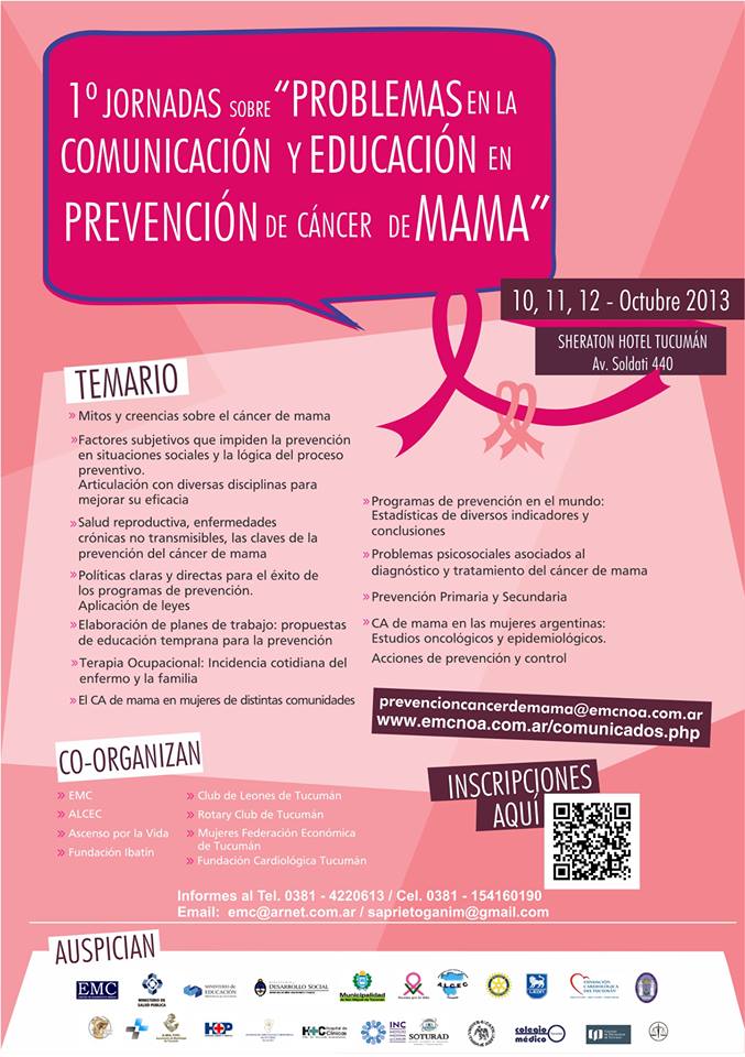 jornadas cancer de mama