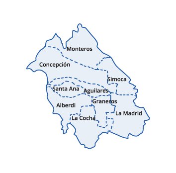 mapa-area-sur